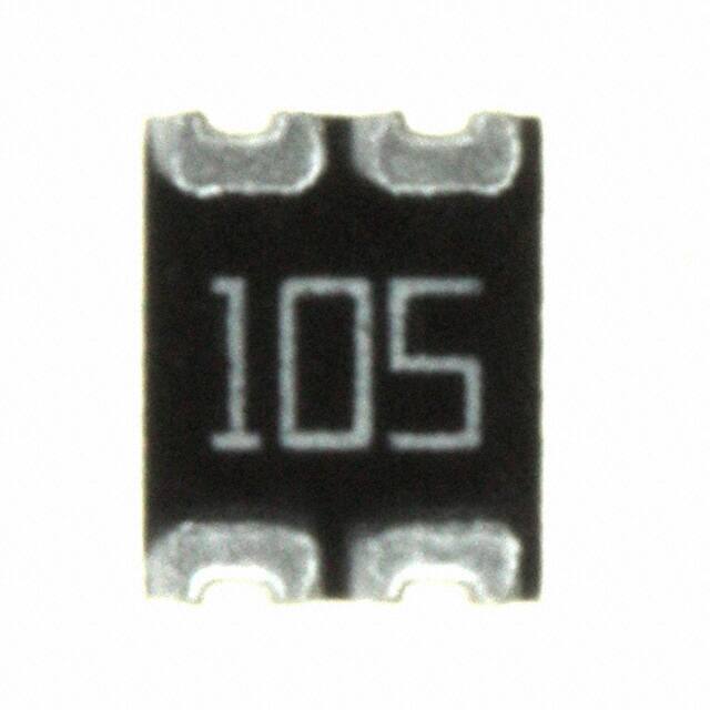 744C043105JTRCTS Resistor Products