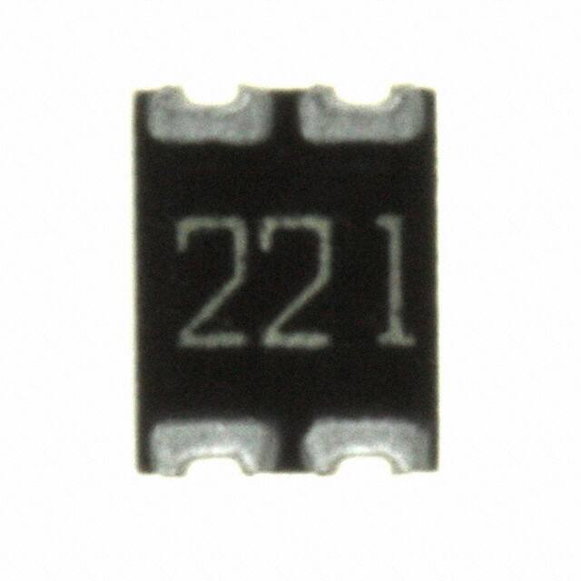 744C043221JTRCTS Resistor Products