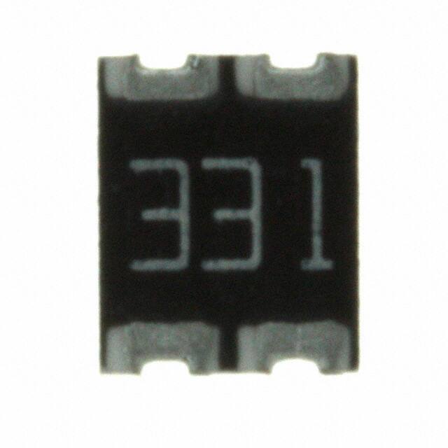 744C043331JTRCTS Resistor Products