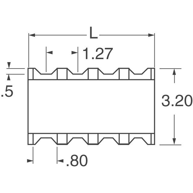 744C043474JPCTS Resistor Products