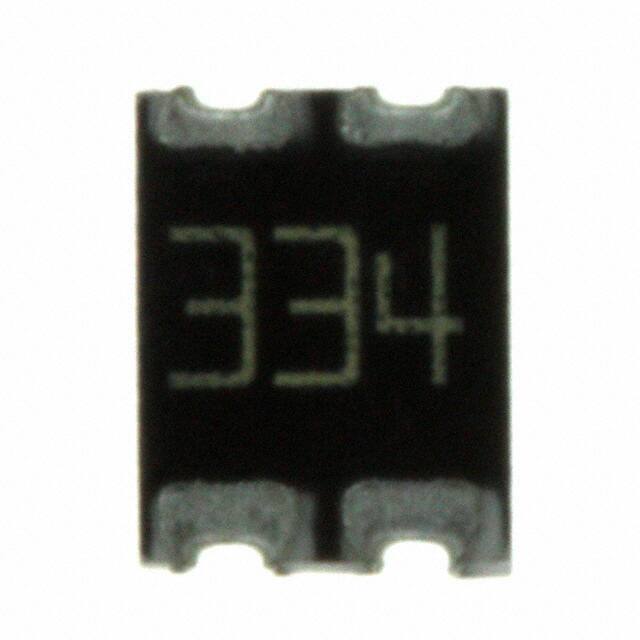 744C043334JTRCTS Resistor Products