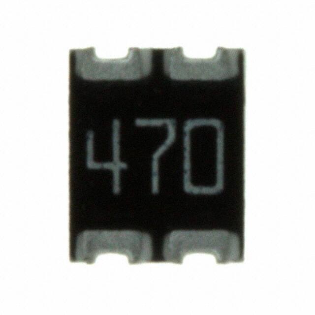 744C043470JTRCTS Resistor Products