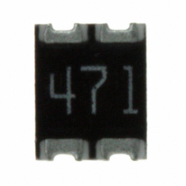 744C043471JPCTS Resistor Products