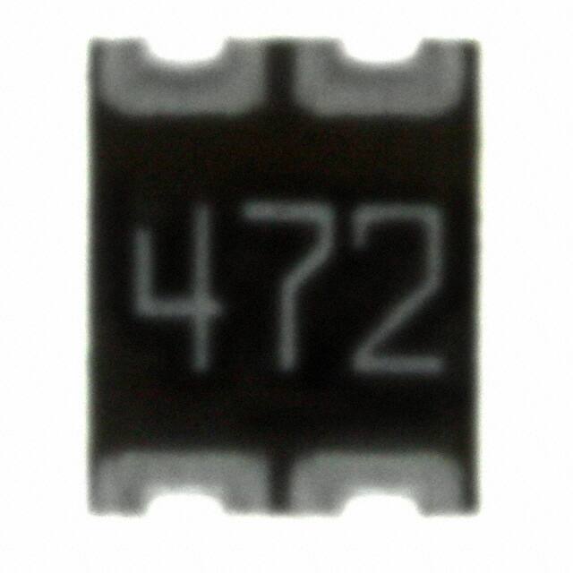 744C043472JPCTS Resistor Products