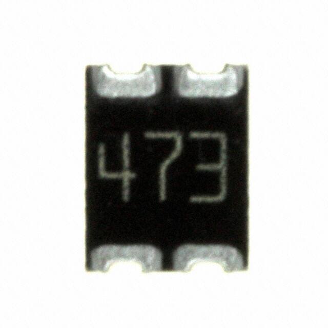744C043473JTRCTS Resistor Products