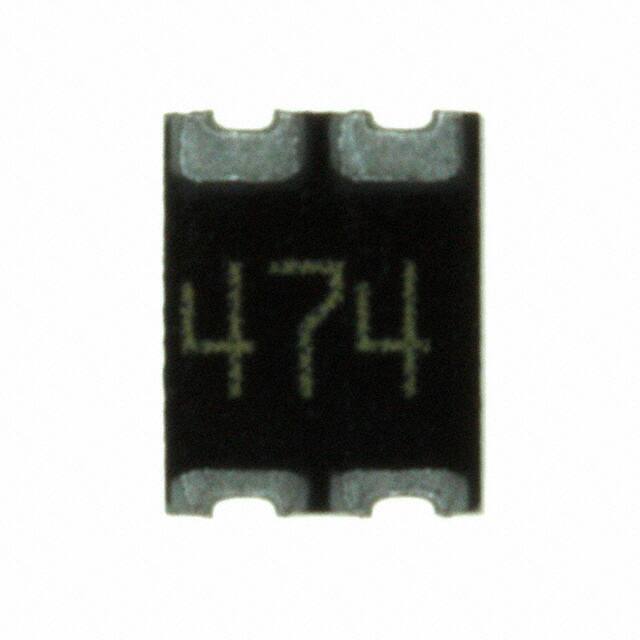 744C043474JTRCTS Resistor Products