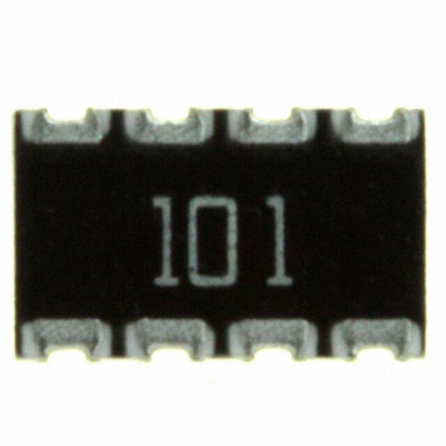 744C083101JPCTS Resistor Products
