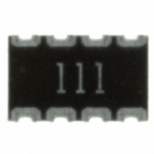 744C083111JTRCTS Resistor Products