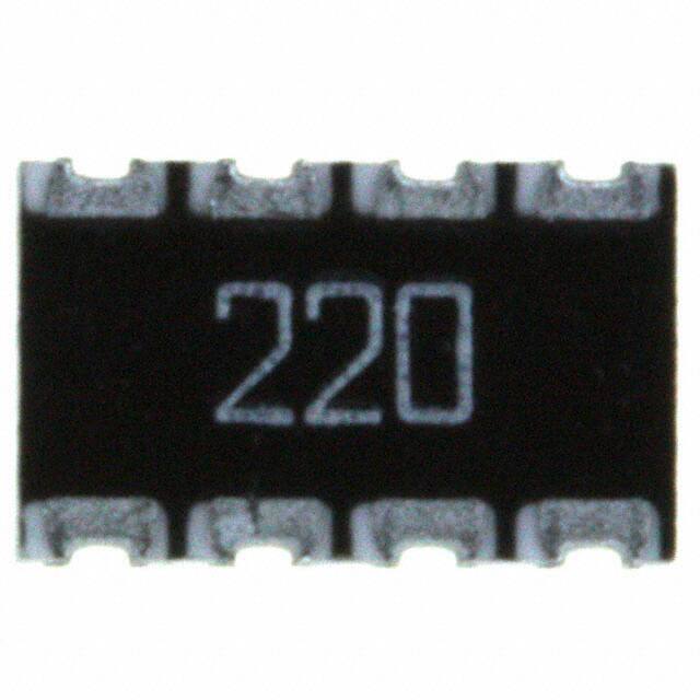 744C083220JPCTS Resistor Products