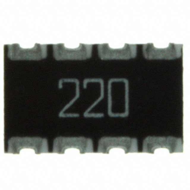 744C083220JTRCTS Resistor Products