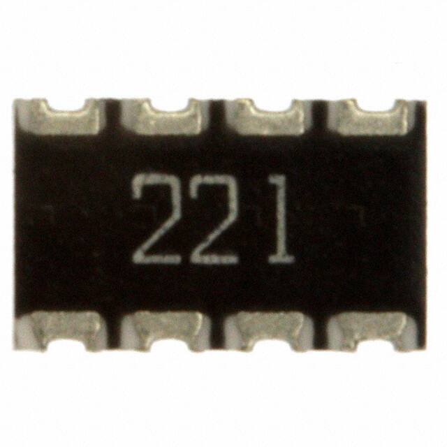 744C083221JPCTS Resistor Products