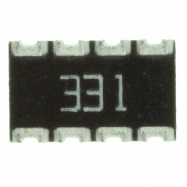 744C083331JPCTS Resistor Products