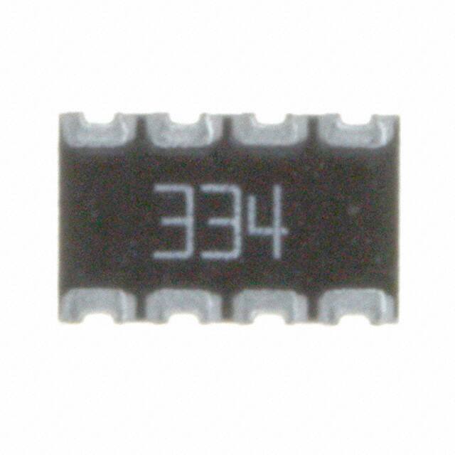 744C083334JTRCTS Resistor Products