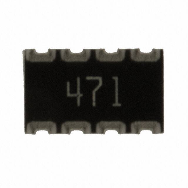 744C083471JPCTS Resistor Products