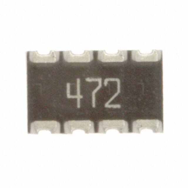744C083472JPCTS Resistor Products