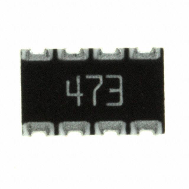 744C083473JPCTS Resistor Products