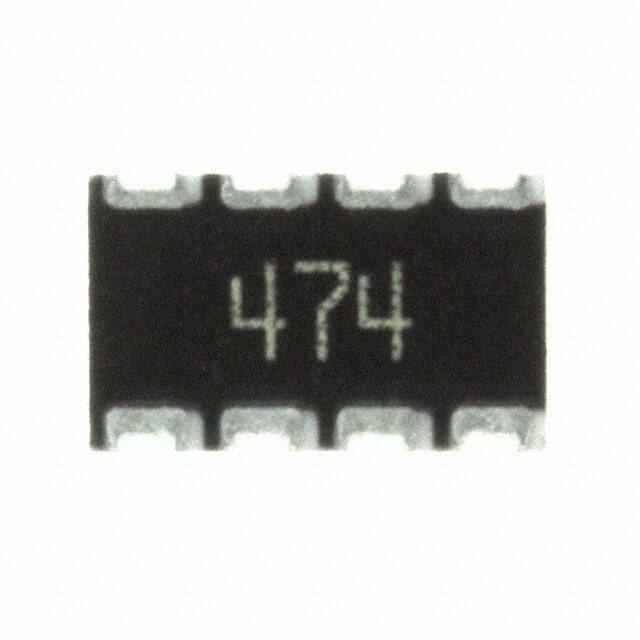 744C083474JTRCTS Resistor Products