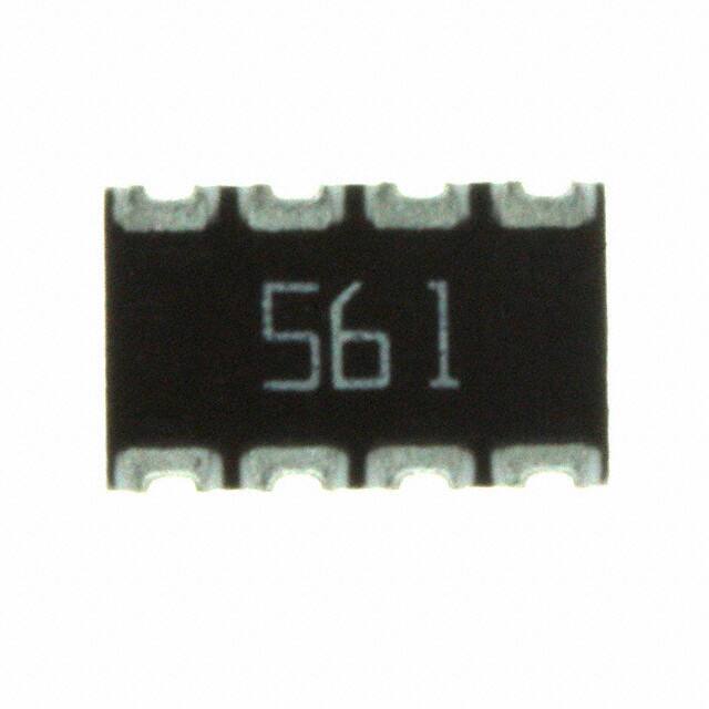 744C083561JPCTS Resistor Products