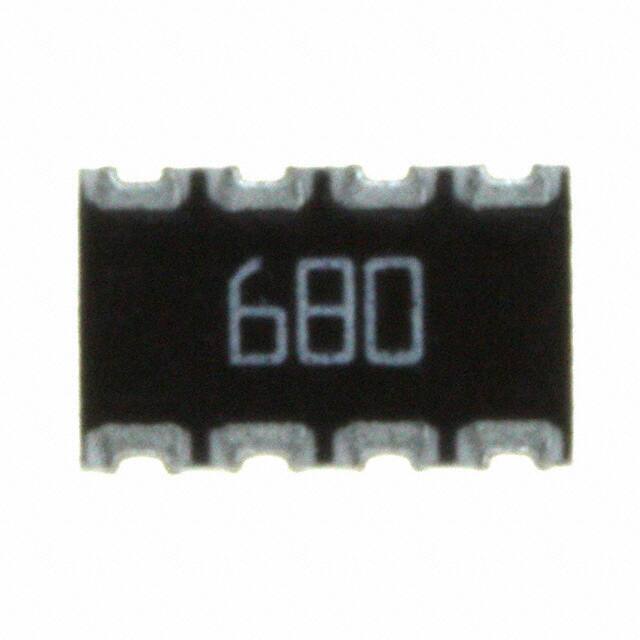 744C083680JPCTS Resistor Products