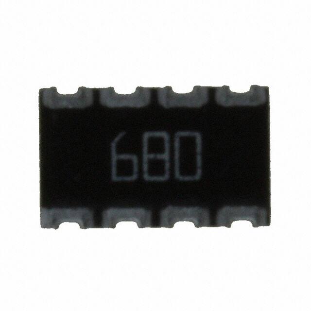 744C083680JTRCTS Resistor Products