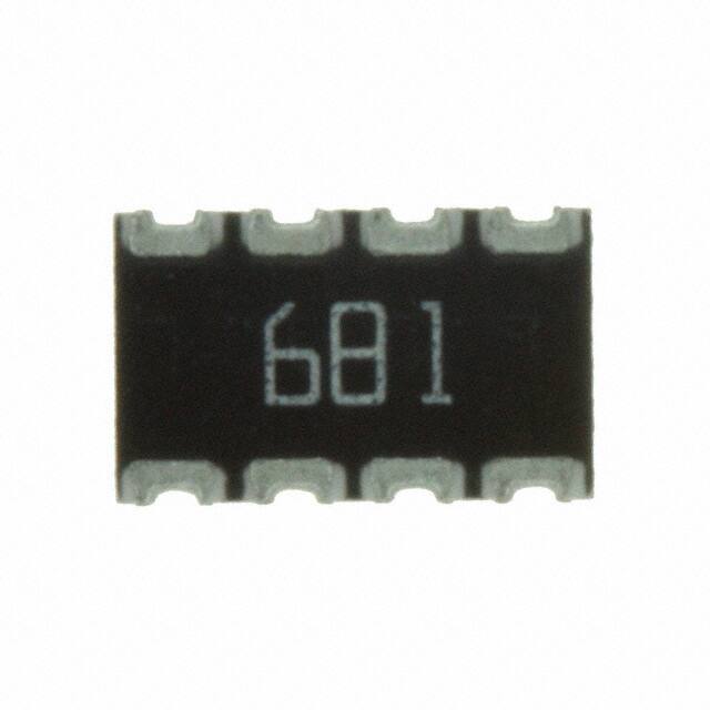 744C083681JPCTS Resistor Products