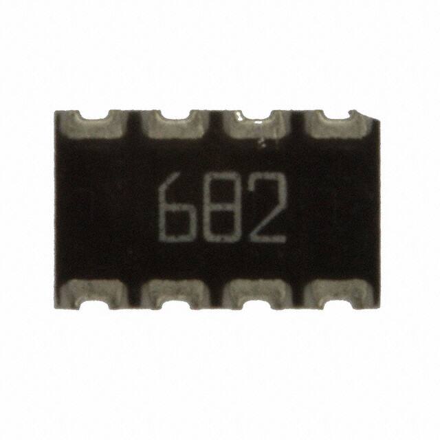744C083682JPCTS Resistor Products