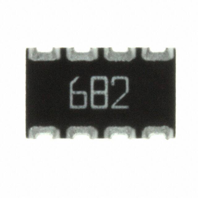 744C083682JTRCTS Resistor Products