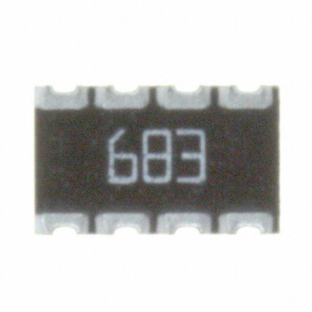 744C083683JPCTS Resistor Products