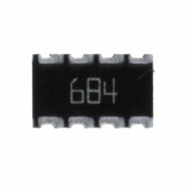 744C083684JTRCTS Resistor Products