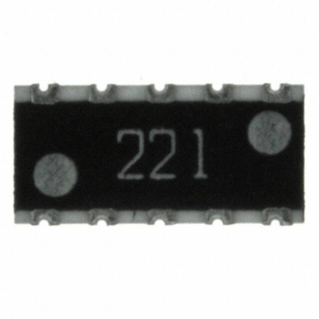 745C101221JTRCTS Resistor Products