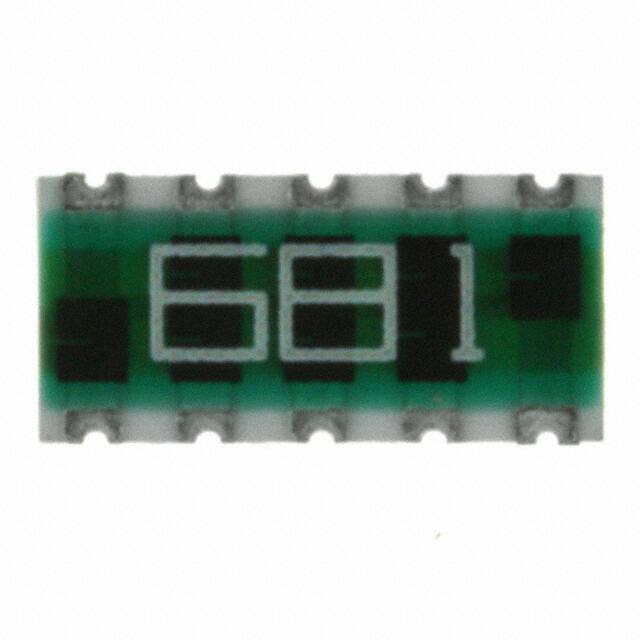 745C101681JPCTS Resistor Products
