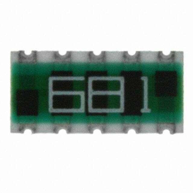 745C101681JTRCTS Resistor Products