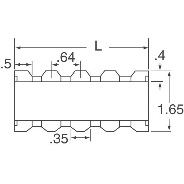 746X101511JPCTS Resistor Products