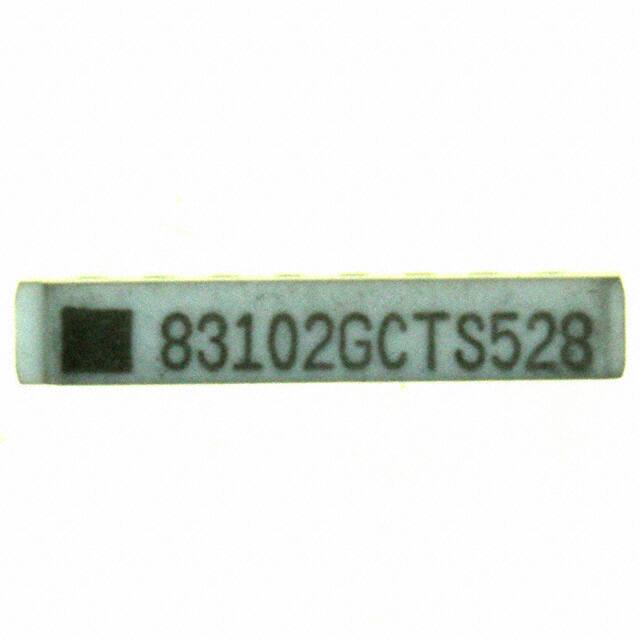 752083102GCTS Resistor Products
