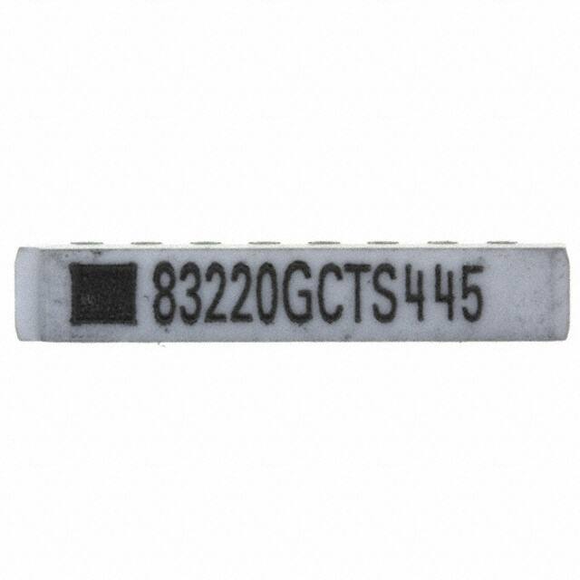 752083220GCTS Resistor Products