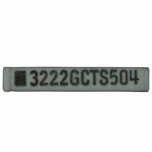 752083222GCTS Resistor Products