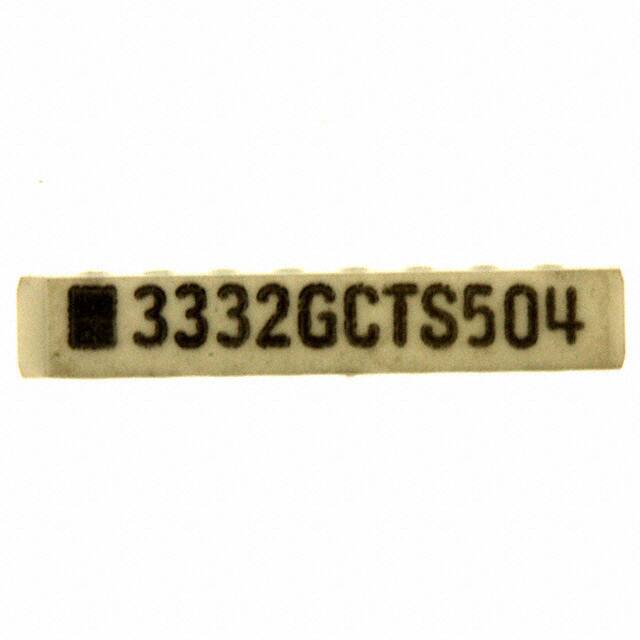 752083332GCTS Resistor Products