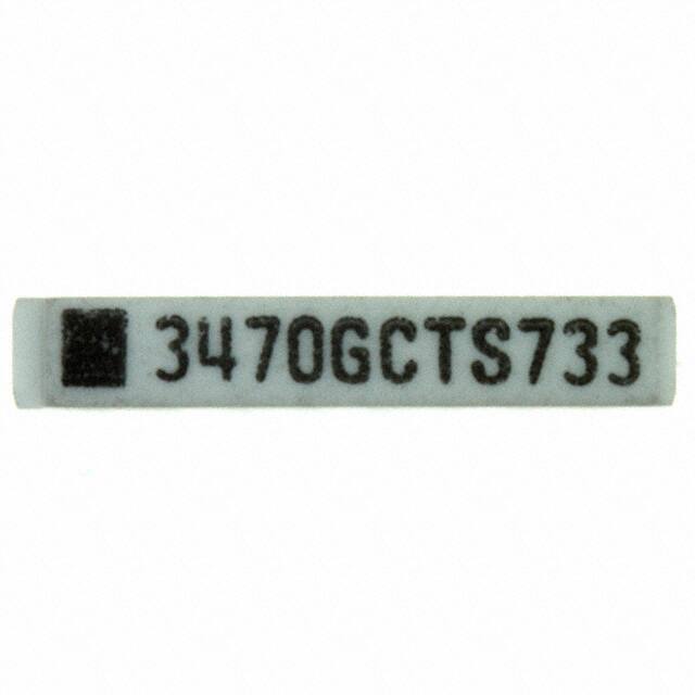 752083470GCTS Resistor Products
