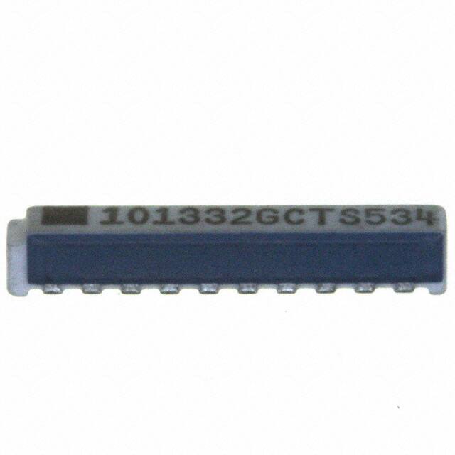 752101332GCTS Resistor Products