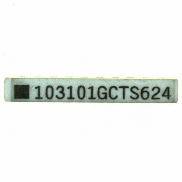 752103101GCTS Resistor Products