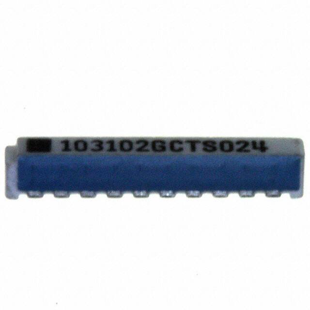 752103102GCTS Resistor Products