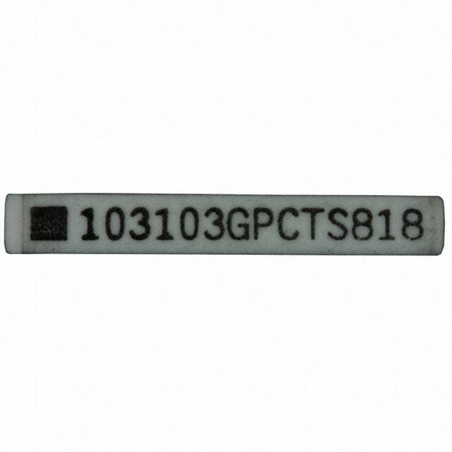 752103103GPCTS Resistor Products