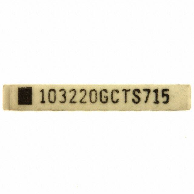 752103220GCTS Resistor Products