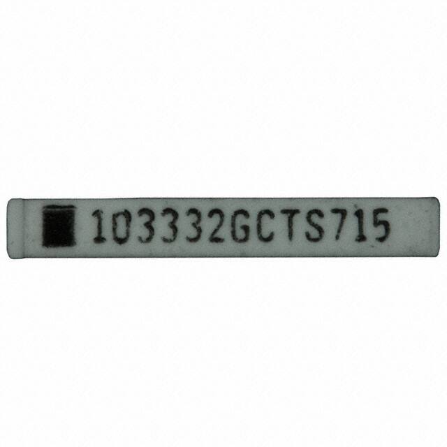 752103332GCTS Resistor Products