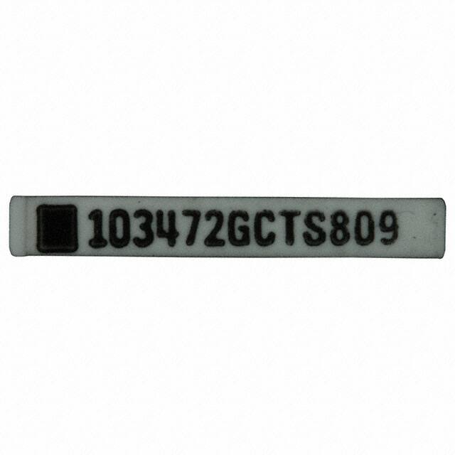752103472GCTS Resistor Products