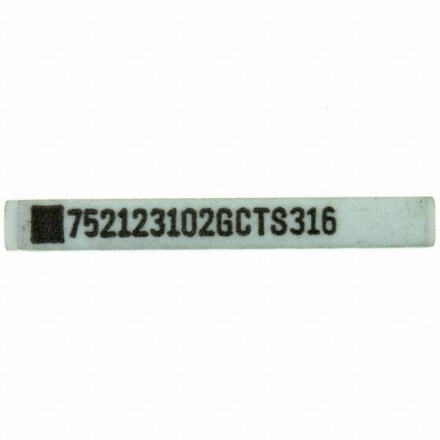 752123102GCTS Resistor Products