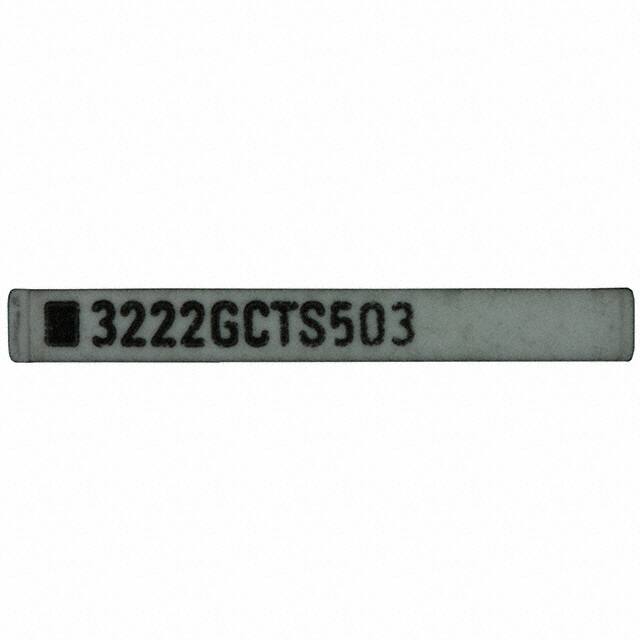 752123222GCTS Resistor Products