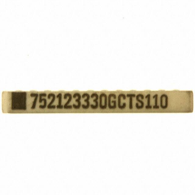 752123330GCTS Resistor Products
