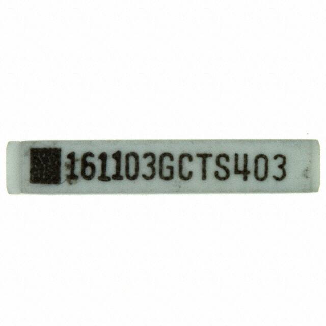 752161103GCTS Resistor Products