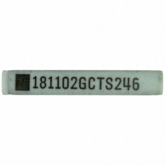 752181102GCTS Resistor Products